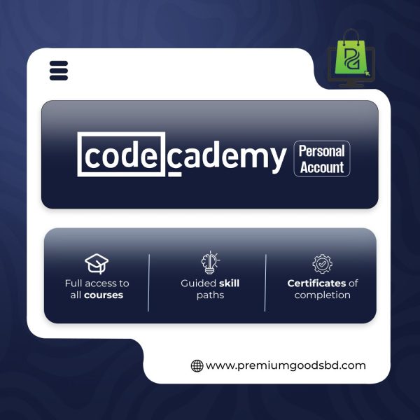 Codecademy 3 Months