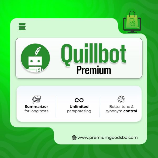 Quillbot Premium
