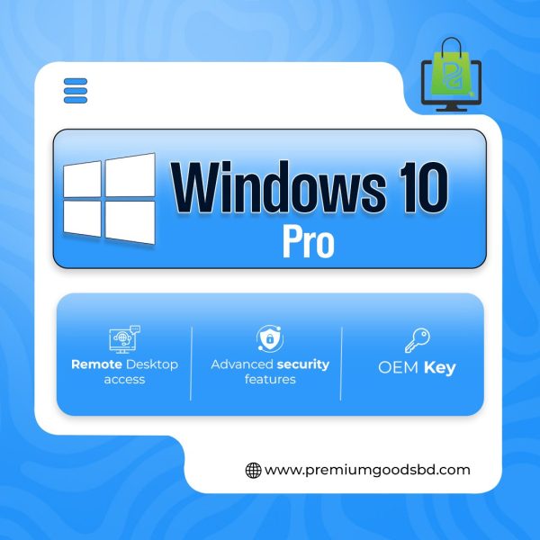 Windows10 Pro [OEM]