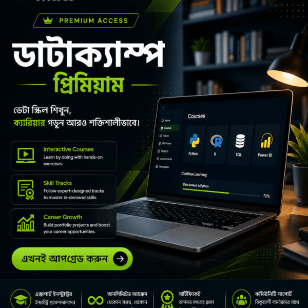 ডাটাক্যাম্প প্রিমিয়াম